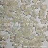 10mm color flor pequeña color AB flor de cuatro pétalos material diy hecho a mano accesorios para el cabello populares color galvanizado flor de cuatro hojas