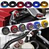 Modificación de coche JDM tornillo arandela barra delantera y trasera tornillo de refuerzo M6 tornillo arandela decoración arandela de una sola capa Universal