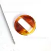 Vento Europeu e Americano Transfronteiriço 39x 39mm Resina Halo Corrente Acrílica DIY Alça de Ombro Manual Corrente de Bagagem Acessórios Atacado