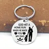 Dijes para Bolsos, Llaveros de Acero Inoxidable Transfronterizos Europeos y Americanos, Regalos Promocionales, Llaves de Coche, Regalos de San Valentín para Parejas, Venta al por Mayor