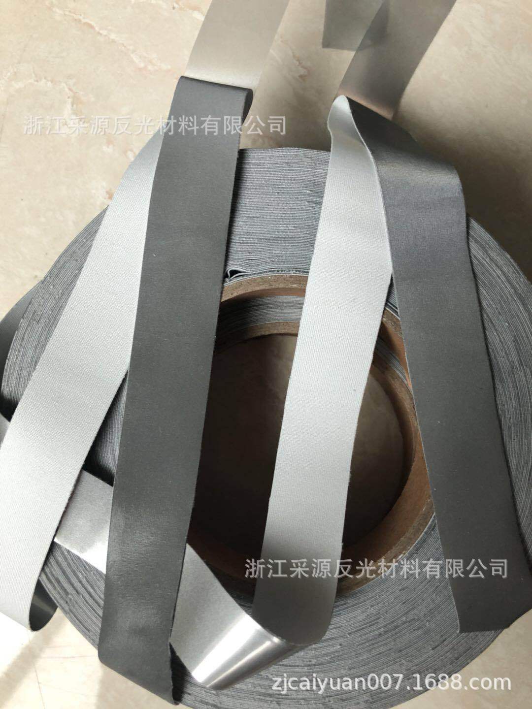 高亮单面弹力布4