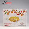 Caixa de embalagem de frutas do fabricante caixa de presente de lata portátil caixa de presente de lata de frutas de papelão caixa de frutas comida