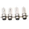 Bombilla de faro halógeno cuádruple GOOFIT 12v 35W adaptada para vehículo todoterreno scooter ciclomotor