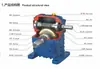 Motor Paso a Paso 57 Reductor de Engranaje Helicoidal RV30 Reductor de Turbina RV40/50/63 Motor de Reducción en Ángulo Recto