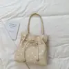 Bolso de Hombro de Lunares para Mujer 2026 Nuevo Estilo de Verano de Alta Gama Lujo Ligero Nicho Bolso de Hombro Bolso Tote de Gran Capacidad