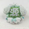 Etiqueta de Nome de Apoio a Celebridade DIY Refletiva Produto Acabado Original Tecido Não Tecido Mini Pingente Mochila Decoração de Bolsa Ita