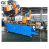 Máquina de corte de metal tipo alimentação automática tubo quadrado tubo redondo ângulo de ferro máquina de corte de aço quadrado máquina de corte automática