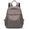 Mochila de tela Oxford para mujer, nuevo modelo 2026, impermeable, casual, de viaje, para ir al trabajo, doble uso, mochila para mujer, bolsa de viaje de gran capacidad