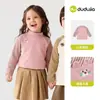Temporada de Regreso a Clases 69.9 Elige Cualquier 3 ArtículosDududu Home Camiseta de Manga Larga para Niños Ropa de Otoño Ropa Interior para Niños Niñas de Otoño