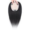 Peluca Xuchang nano parche de cabello de seda de hielo con pantalla de seda transpirable ligero cobertura de cabello blanco invisible frente cabeza peluca de cabello real para mujeres