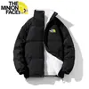 Tendencia de Moda de Invierno Nuevo Europeo y Americano Unisex Cuello Alto Algodón Abrigo Comercio Exterior Masculino Casual Polar Cálido Pareja Chaqueta de Algodón
