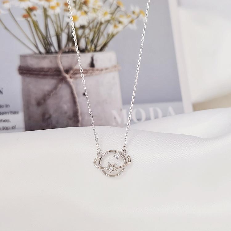 PL801602镶石星球项链