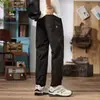 Pantalones Softshell Impermeables Cortavientos para Exteriores de la Marca Fujian Primavera Otoño Deportivos Pierna Recta Casuales Multibolsillos Ropa de Trabajo para Hombre