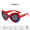 Gafas de Sol para Niños, Anti-UV, Estilo Guapo para Niños, Gafas de Sol Polarizadas de Alta Definición, Juguetes de Silicona Suave de Spider-Man para Mujeres