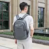 Mochila para Computadora de Negocios de Gama Alta para Hombre con Logo Impreso Personalizado, Mochila Casual de Gran Capacidad Exclusiva Transfronteriza