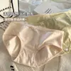 Calzones de algodón para mujer, entrepierna de algodón, suaves, cómodos, transpirables, simples, para chica estudiante, adulta, al por mayor