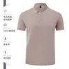 Polo de manga curta de verão 200g para homens, com gola, adequado para fins publicitários e disponível como peça de vestuário personalizada de alta qualidade tanto para homens quanto para mulheres.
