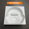 Bandejas de Papel Prontas para Celular Apple, Fone de Ouvido AirPod, Bandejas de Papel Moldado de Polpa de Papel, Bandejas de Papel Ecológicas para Produtos de Beleza