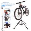 Venta al por mayor de fábrica marco de reparación soporte de reparación de bicicletas estante de exhibición soporte de estacionamiento para bicicleta de montaña plataforma de ciclismo accesorios para bicicleta