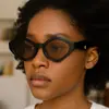 2026 Nuevas Gafas de Sol Poligonales Elegantes de Moda Europea y Americana Montura Pequeña Protección UV Estilo Callejero Gafas de Sol de Alta Gama Selección de Influencers