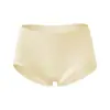 50S Modal Roupa Interior Feminina Cintura Média Confortável Pele-friendly Macio Ceroso Delicado Seda Amoreira Bacteriostático Leve e Sem Traços Shorts