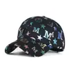 Nueva gorra de béisbol primavera y otoño para hombre bordada con letras para exteriores, gorra de visera casual, estilo coreano para mujer, sombrero de sol combinable