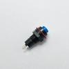 Interruptor de botón DS-211 Interruptor de botón de reinicio sin cerradura con autobloqueo de 10 mm con orificio DS-213