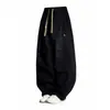 Calça jeans masculina preta, novo estilo outono, corte reto solto, calça comprida jovem, calça de trabalho masculina, estilo fino de verão