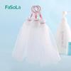 Rede Espumante para Sabonete Facial Fasola Sabonete Artesanal Limpador Facial Rede Espumante para Sabonete Facial Saco Espumante Escova para Lavar o Rosto Gadget Prático para Lavar o Rosto