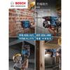 Taladro percutor eléctrico sin escobillas Bosch GBH180-LI martillo eléctrico recargable de litio de cuatro hoyos herramienta eléctrica taladro eléctrico 18v