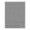 Redanco5D Repujado Popular Patrón DIY Pegatinas para Uñas Hot Silver Estrella de Cinco Puntas Estéreo Pegatinas para Uñas Dr-1497