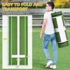 Fabricante de Almofada de Rebater Baseball Novo Produto Transfronteiriço, Almofada de Bola de Prática de Arremesso de Softbol, Almofada de Rebater Prática, Almofada de Posição do Rebatedor