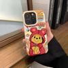 Funda para Teléfono Winnie the Poole para Apple 13Pro Max iPhone12 Resistente a Caídas 14Pro Funda Blanda 11 Dibujos Animados
