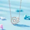 Colar de Coração Hello Kitty Corrente de Clavícula Garota Inteligente Coração Pingente Batendo Hello Kitty Senso de Design para Enviar para Namorada