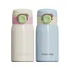 Botella de Agua Fuguang 316 Termo de Acero Inoxidable Personalizado con Tapa de Botón para Niños, Alto Valor Estético, Venta al por Mayor para Mujeres y Estudiantes