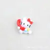 Accesorios de Resina DIY Melody Kuromi Pegamento de Crema Funda de Teléfono de Dibujos Animados Accesorios para Horquillas Venta al por Mayor
