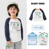 Camiseta de Manga Larga Estilo Europeo para Niños y Niñas Primavera Otoño Top 2026 Ropa Nueva para Niños Niños Bebé Ropa de Otoño Moderna