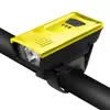 Conjunto de Faróis Farol de Bicicleta Liga de Alumínio Passeio Noturno Longa Duração da Bateria USB Farol para Ciclismo de Estrada Equipamento de Ciclismo