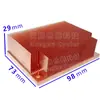 Disipador de Calor de Cobre Chip Tec Semiconductor Chip de Refrigeración Radiador LED Láser Enrutamiento Aletas de Cobre para Disipación de Calor