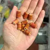 Acessórios de joalheria forno mudança contas de cerâmica tubo reto acessórios de colar material contas soltas acessórios material diy contas de cerâmica