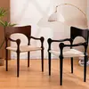 Silla de Comedor de Madera Maciza y Ratán Silla de Ocio B&B Medieval Silla de Ratán y Madera Maciza con Respaldo Silla de Ratán y Cuerda de Cáñamo para Interiores