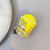 Pin Lateral de Un Yuan para Mujer Pin de Pico de Pato Pinza para el Pelo con Diseño Trendy de Bebida Pinza para el Pelo Divertida de Comida Callejera para Niños Accesorios para la Cabeza de Niños Texto Comida
