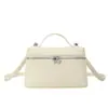 Bolso cruzado de un solo hombro, simple y elegante, nuevo bolso de mano de moda nicho, bolso cuadrado pequeño para mujer, rosa, tamaño mediano