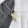 Nueva Bolsa para Teléfono Móvil Guofeng para Mujer, Bolso Cuadrado Pequeño Cruzado, Estilo Coreano Casual, Bolso de Hombro Único, Hermoso, Sencillo, Pequeño
