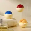 Pelota de Lavado de Pez Globo Filtro de Lavadora Eliminación de Pelo Pelo Pegajoso Anti-Enredo Eliminación de Pelo Dispositivo de Succión de Pelo Flotador de Lavado y Limpieza