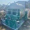 Fornecimento de Misturadores Amassadeiras Usados, Equipamento de Amassar a Vácuo Químico de 800 Litros, Amassadeira Elétrica com Aquecimento em Aço Inoxidável