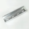Accesorios para Soportes Fotovoltaicos de Acero Galvanizado por Inmersión en Caliente en Forma de C, Resistentes a Terremotos, Soporte de Ángulo Recto, Arandela, Tapa Final, Tuerca, Placa de Presión, Base