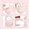 Babero impermeable para bebé, babero de silicona de grado alimenticio para niños, babero suave para comer bebés, anti-suciedad, ventas directas de fábrica