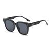 Nuevas gafas de sol TR90 de moda para mujer, estilo coreano, modernas, retro, para celebrantes de Internet, gafas de sol anti-ultravioleta para hombres.
