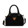 Bolsa Bowling Maillard da Moda para Mulheres, Novo Modelo 2025, Bolsa Transversal com Acabamento de Luxo, Bolsa de Ombro para o Dia a Dia, Bolsa de Mão